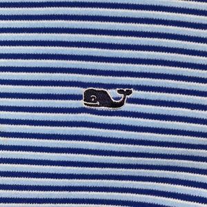 Vineyard Vines polo.